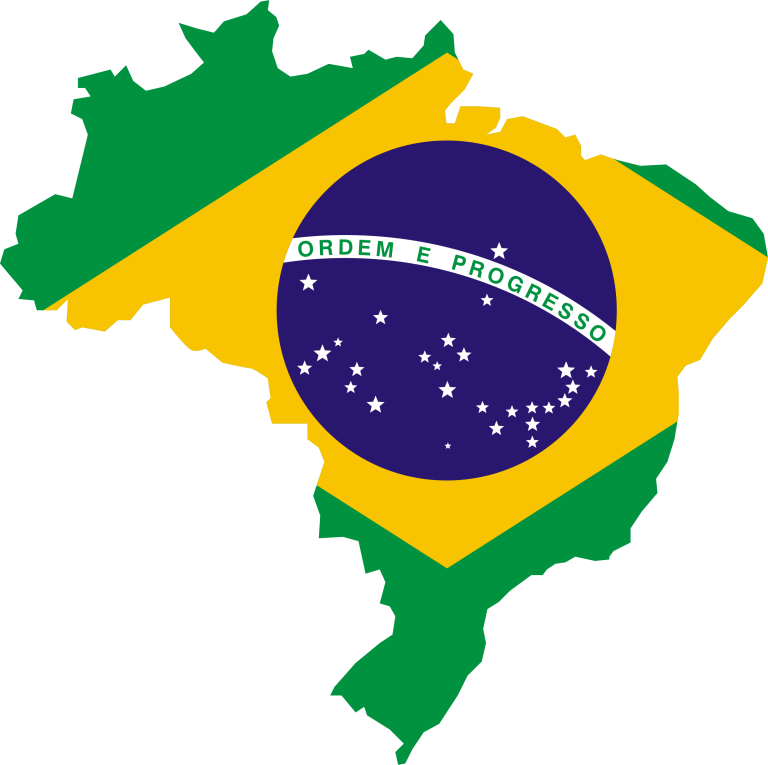 mapa brasil